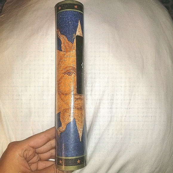 Imperial Other - 90s Sun mosaic wallpaper border sun vintage